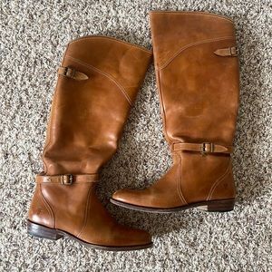 Frye Dorado Riding Boot, cognac